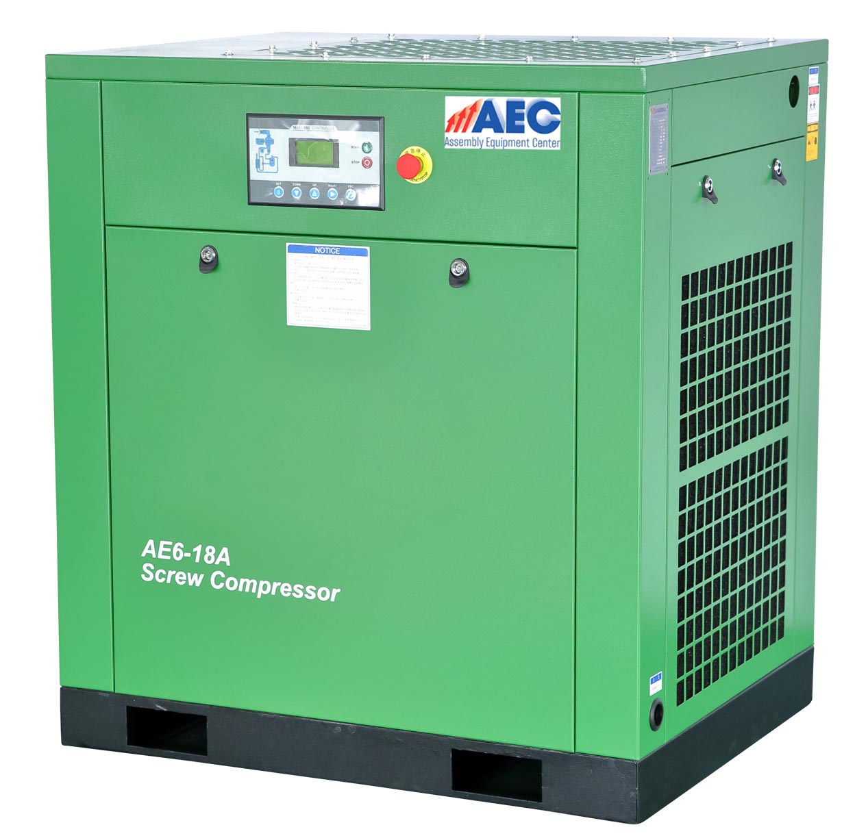 AEC-AL-08A-AM-10 Компрессор 10 бар двигатель (VSD) с постоянными магнитами с прямым приводом