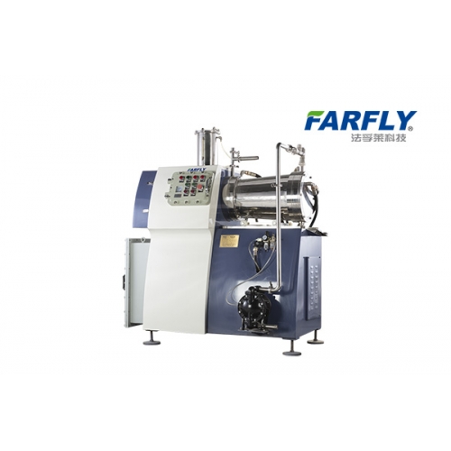 Farfly  FZS-25 Горизонтальная штифтовая бисерная мельница
