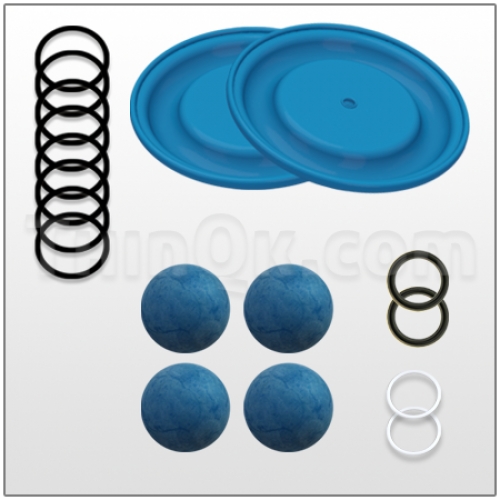 Partspumps запчасть D07-606 РЕМКОМПЛЕКТ