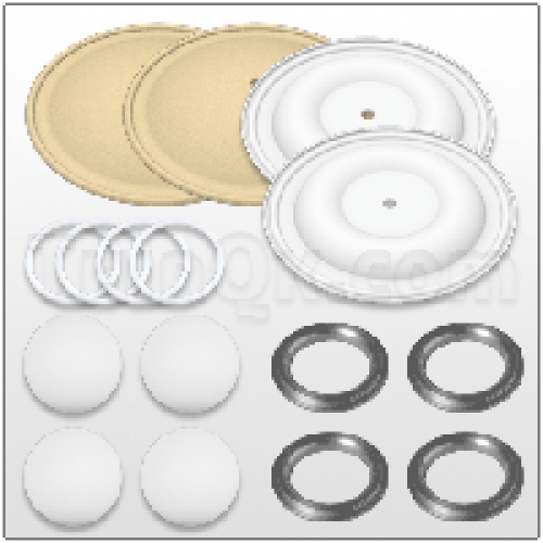 Partspumps запчасть TV2.0 TF/SS KIT РЕМКОМПЛЕКТ