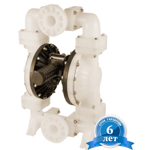 Aec мембранный пневматический насос  AEC50PP-KV/TF/TF/KV-F(C)-N2 НАСОС ДИАФРАГМЕННЫЙ