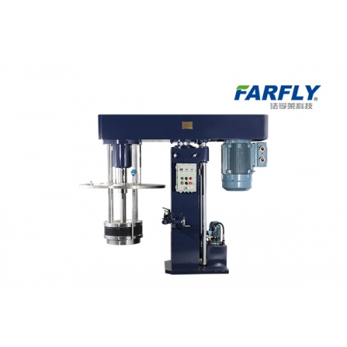 Farfly  FTM-50 Погружная бисерная мельница фото 119