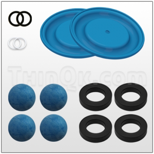 Partspumps запчасть D07-766 РЕМКОМПЛЕКТ