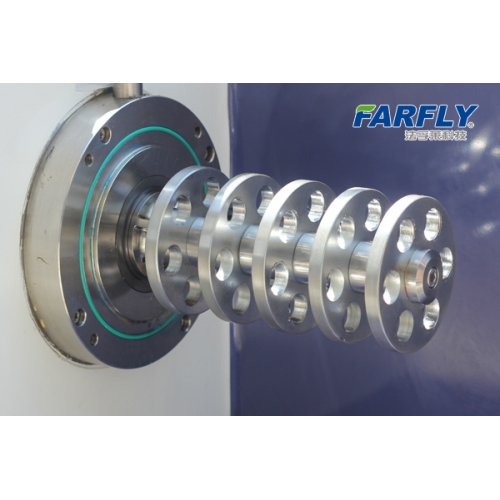 Farfly  FWE-L Лабораторная горизонтальная дисковая бисерная мельница фото 1275