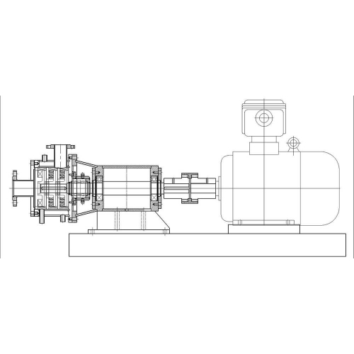 Farfly гомогенизатор FSW3-75(7,5kW) Проточный гомогенизатор (7,5 кВт) фото 996