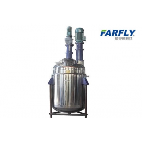 Farfly реакторное оборудование FDT-10BM+FM(55/11kW) Реактор с ленточной и рамной мешалкой (55/11кВт)