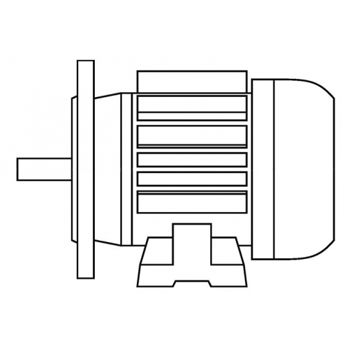 M PUMPS  IEC-90-2P 2,2 B3/B5 400/3/50 IP55 Эл.двигатель B3/B5, разм. 90, 2900 об/мин, 2,2 кВт, 400 В, 3ф, 50 Гц
