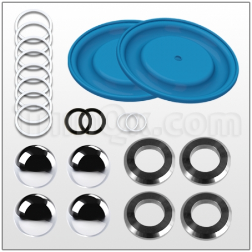 Partspumps запчасть D07-336 РЕМКОМПЛЕКТ