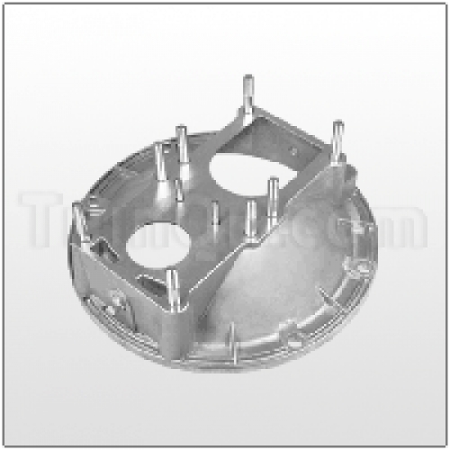 Partspumps запчасть T196.002.157 ВНЕШНЯЯ КАМЕРА АЛЮМИНИЙ