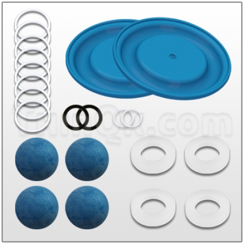 Partspumps запчасть D07-266 РЕМКОМПЛЕКТ