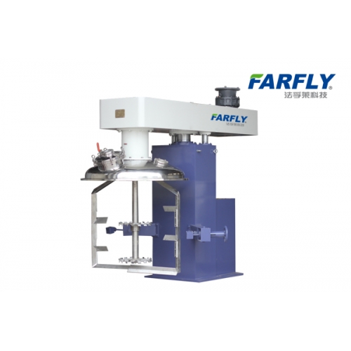 Farfly  FDT-150 Соосный диссольвер с фрезой и мешалкой
