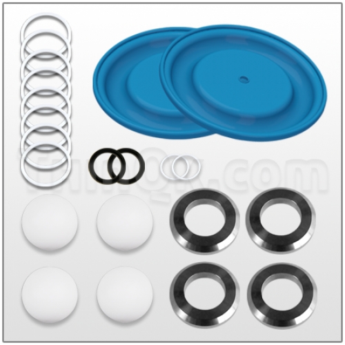 Partspumps запчасть D07-316 РЕМКОМПЛЕКТ