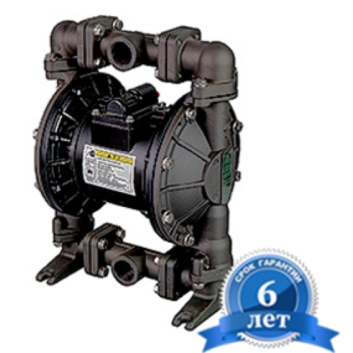 Aec мембранный пневматический насос  AEC25AL-AL/ST/ST/SS-T(C)-N2 НАСОС ДИАФРАГМЕННЫЙ