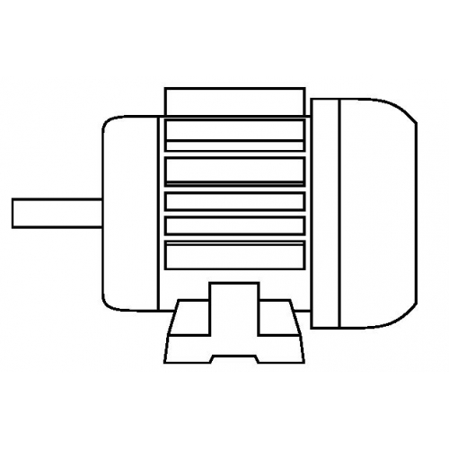 M PUMPS  IEC-180-2P 22 B3 400/3/50 IP55 Эл.двигатель B3, разм. 180, 2900 об/мин, 22 кВт, 400 В, 3ф, 50 Гц