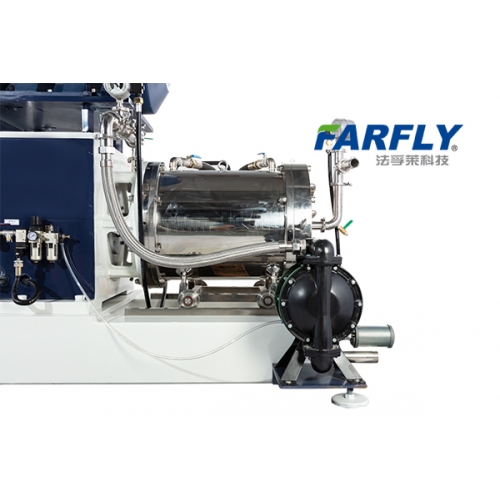 Farfly  FDS-5 Горизонтальная штифтовая бисерная мельница