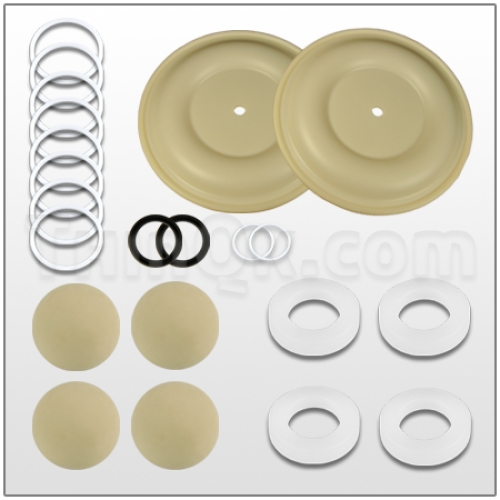 Partspumps запчасть D07-255 РЕМКОМПЛЕКТ