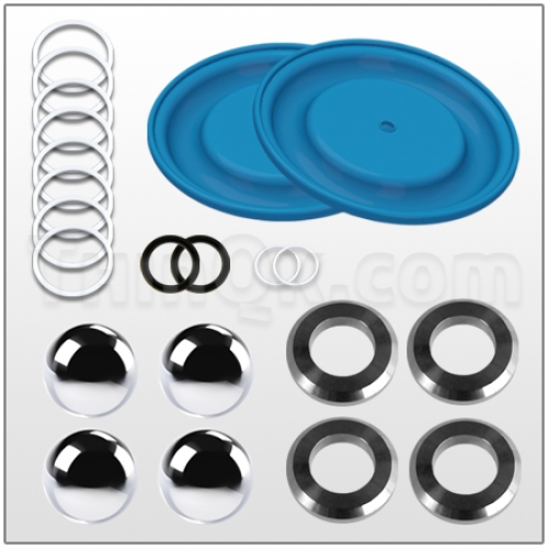 Partspumps запчасть D07-346 РЕМКОМПЛЕКТ