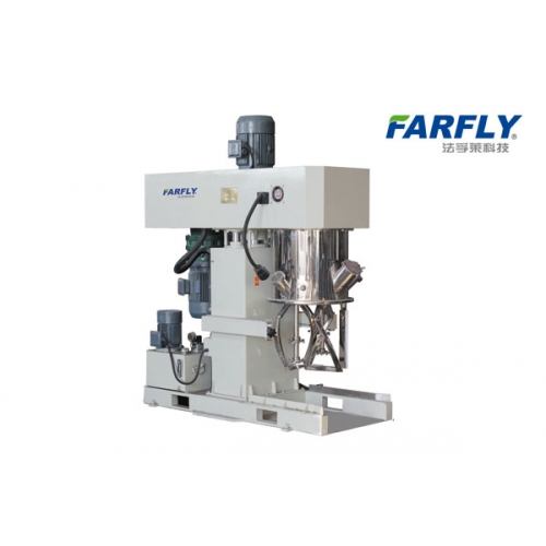 Farfly  FXDJ-02L(0,37/0,37kW) Планетарный смеситель c диссольвером (0,37/0,37 кВт)