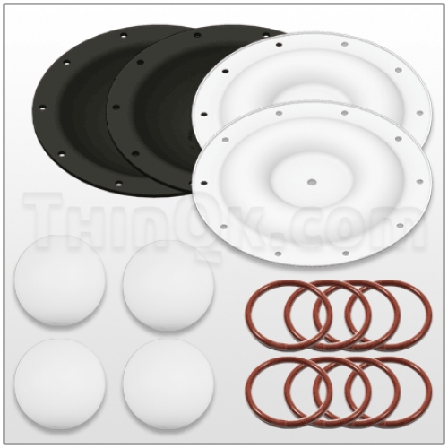 Partspumps запчасть TE2P TF KIT РЕМКОМПЛЕКТ