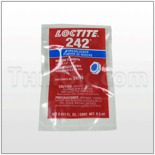 Partspumps запчасть Loctite 242 (T297272)