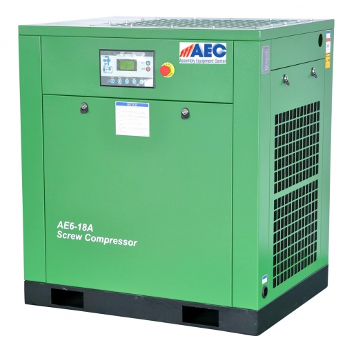 Aec винтовой AEC-AL-08A-AM-10 Компрессор 10 бар двигатель (VSD) с постоянными магнитами с прямым приводом