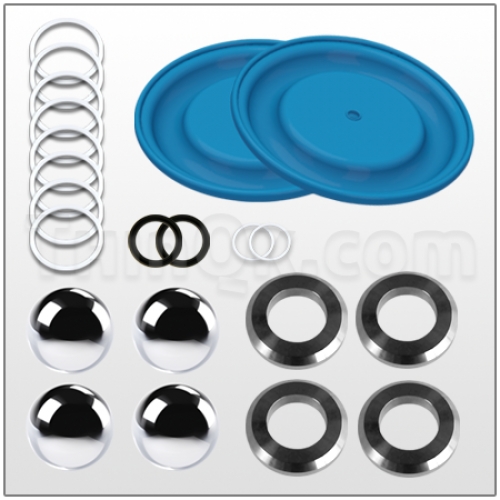 Partspumps запчасть D07-446 РЕМКОМПЛЕКТ