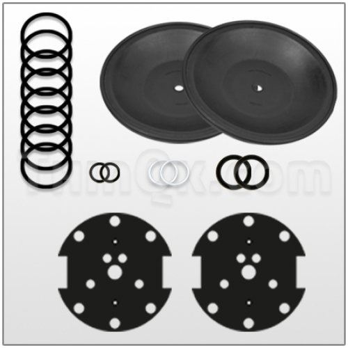 Partspumps запчасть РЕМКОМПЛЕКТ(T819.5002)