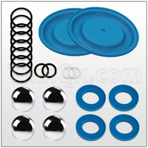 Partspumps запчасть D07-646 РЕМКОМПЛЕКТ