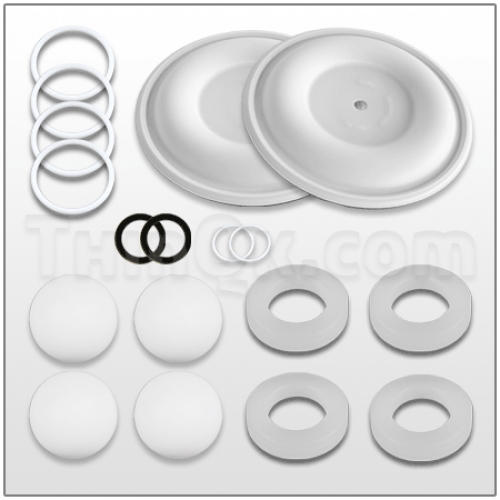 Partspumps запчасть РЕМКОМПЛЕКТ(T819.2184)