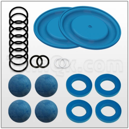 Partspumps запчасть D07-676 РЕМКОМПЛЕКТ